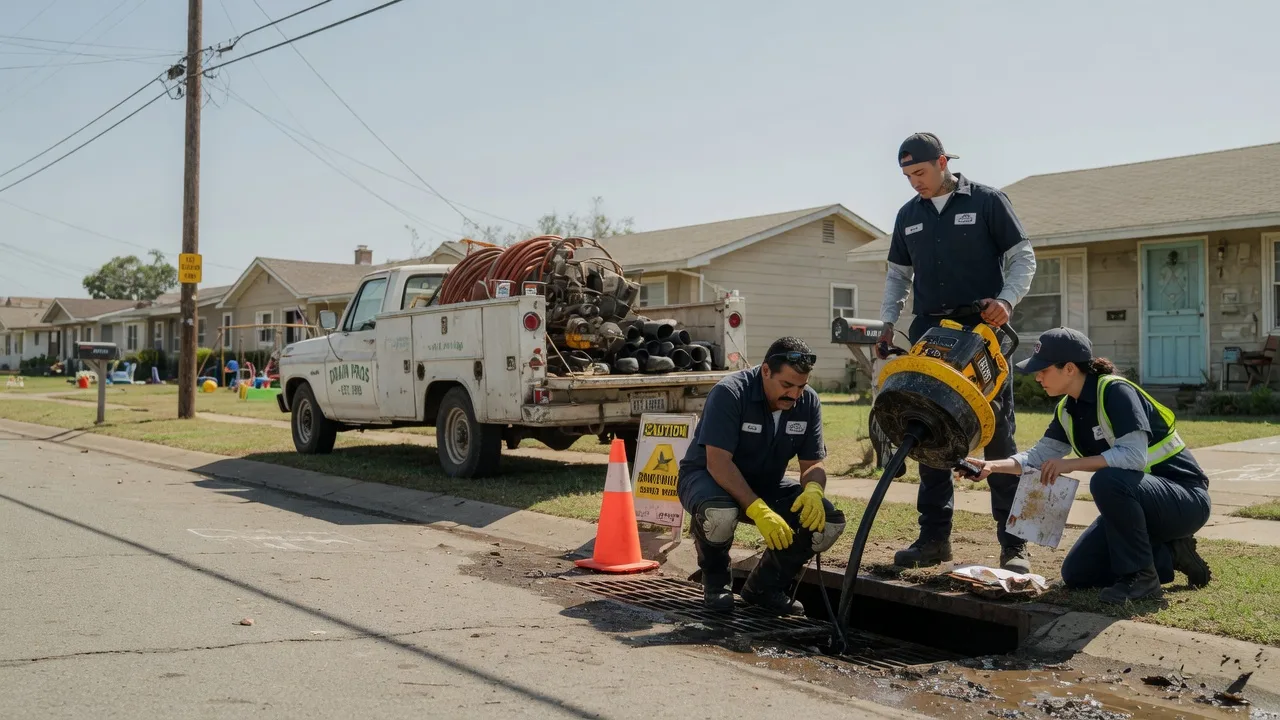 Drain Cleaning in Fortine, MT near me